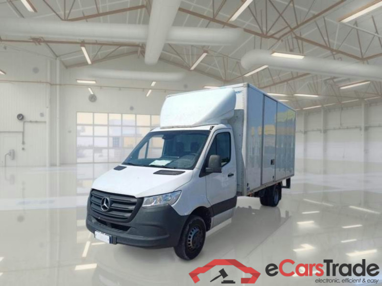 MERCEDES-BENZ SPRINTER / 2018 / 2P / CABINATO 417 CDI T43/35 P.L. RG #1