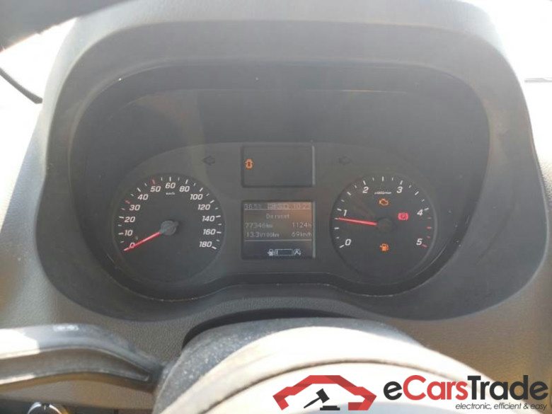 MERCEDES-BENZ SPRINTER / 2018 / 2P / CABINATO 417 CDI T43/35 P.L. RG #4