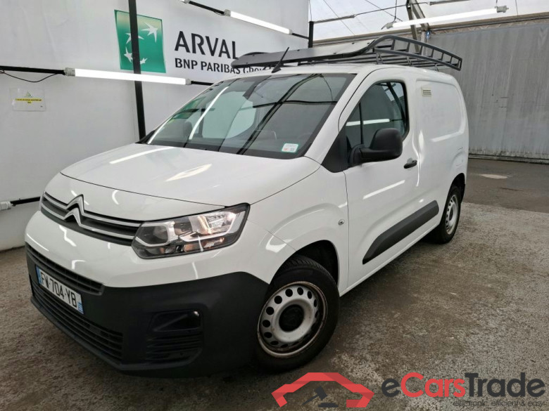 Berlingo Fourgon Driver M 1000 1.5 BlueHDi 100CV BVM5 E6dT #1