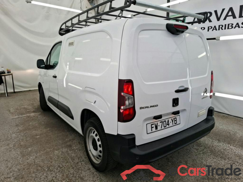 Berlingo Fourgon Driver M 1000 1.5 BlueHDi 100CV BVM5 E6dT #2