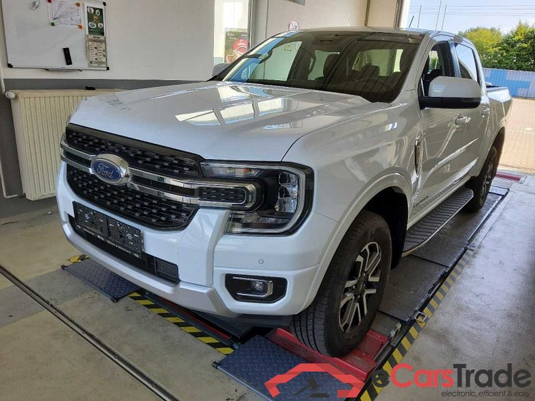 Ford Ranger (TRB)(2022->) DE - PickupDK4 2.0 Ecoblue EU6d, Limited 4x4 Doppelkabine, 2022 - 2024