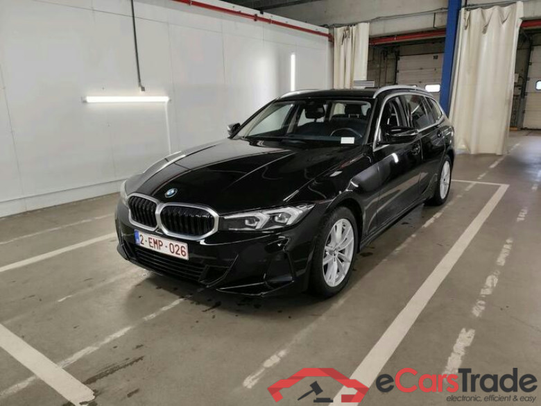 BMW 3 Reeks Touring 3 Reeks Touring 316d (90 kW) (Mild Hybrid) 90kW/122pk  5D/P Auto-8 - CO2 onvolledig #1