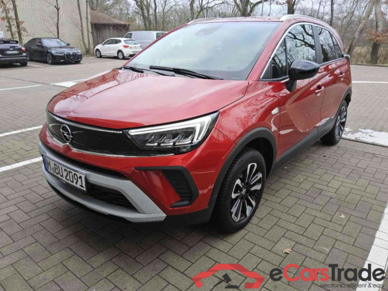 Opel Crossland (X)(2017->) DE - SUV5 1.2 Turbo EU6e, Elegance (EURO 6e), (Facelift) - unrepar. Transportschaden s. KVA #1