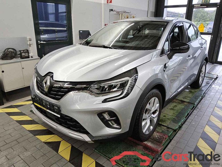 Renault Captur II (01.2020->) DE - SUV5 1.3 TCe 160 EU6d, Intens GPF - unrepar. Transportschaden Dach
