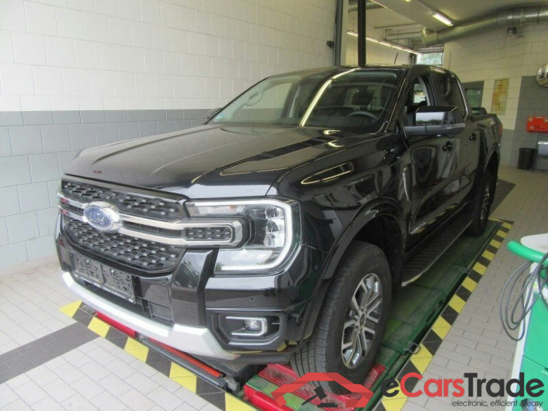 Ford Ranger (TRB)(2022->) DE - PickupDK4 2.0 Ecoblue EU6d, Limited 4x4 Doppelkabine, 2022 - 2024