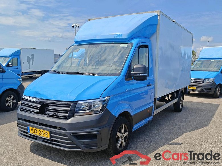 Volkswagen Crafter 35 2.0TDI 75kW L4 FWD Gesloten Laadbak