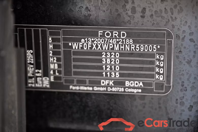 Kuga Plug-In Hybrid Titanium X 2.5 165KW ATV E6d #5
