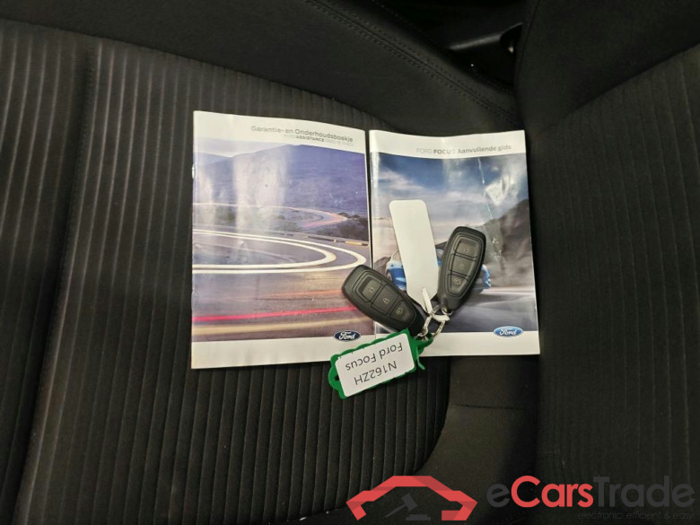 Ford Focus 1.0 EcoBoost 125pk Titanium X Bus 5d 5d #4