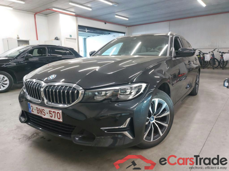 BMW - BMW 3 TOURING 320e 204PK Business Edition Luxury & Pack Business Plus With Heated Seats & Travel Pack & Parking Assistant Plus * HYBRID * #1