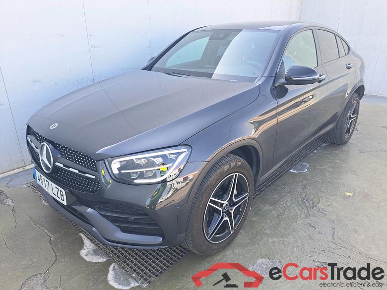 MERCEDES-BENZ GLC Coupé / 2019 / 5P / coupé GLC 300 de 4MATIC