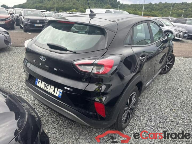 Ford Puma 1.0 EcoBoost Mild-Hybrid Titanium LED Navi Camera Klima PDC ... #3
