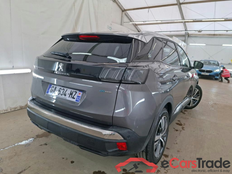 PEUGEOT 3008 2020 5P  SUV 1.6 HYBRID 225 EEAT8 Allure Pack #3