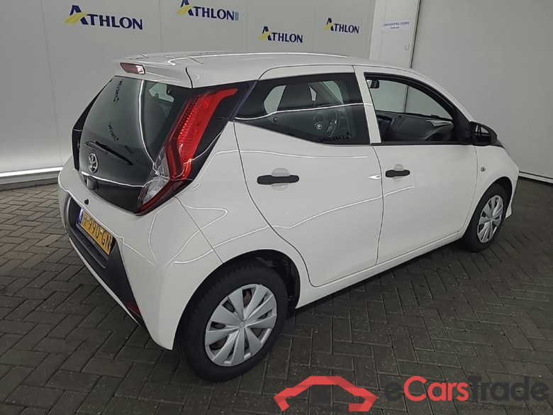 TOYOTA Aygo 1.0 VVT-i x-fun 5D 53kW #3