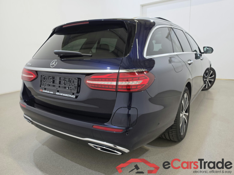 Mercedes E300de Plug-In Hybrid Aut. Pano LED Widescreen Ambient Burmester ACC Navi Leather KeylessGo Сamera 360 Klima PDC ... #4