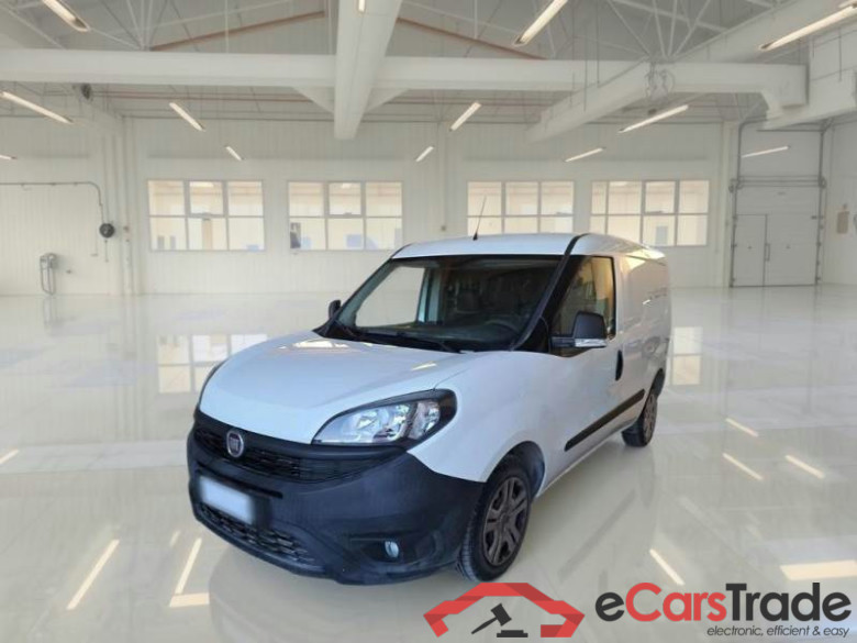 FIAT DOBLÒ CARGO / 2014 / 4P / VETT. FURGONATA CH1 LOUNGE 1.6 MJET 105CV E6D-F SeS