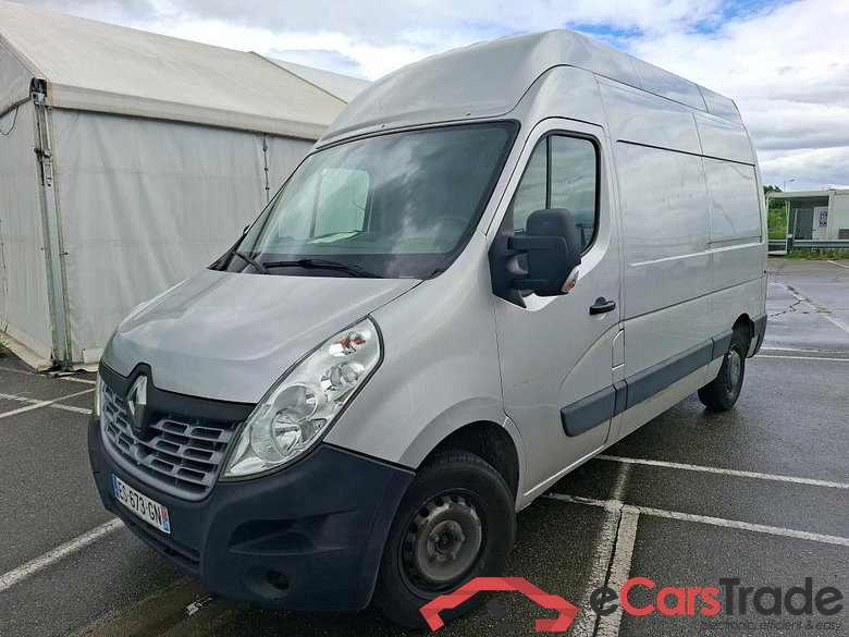 RENAULT Master VU 4p Fourgon FGGCf Trac F3500 L2H3 dCi 110 Euro6