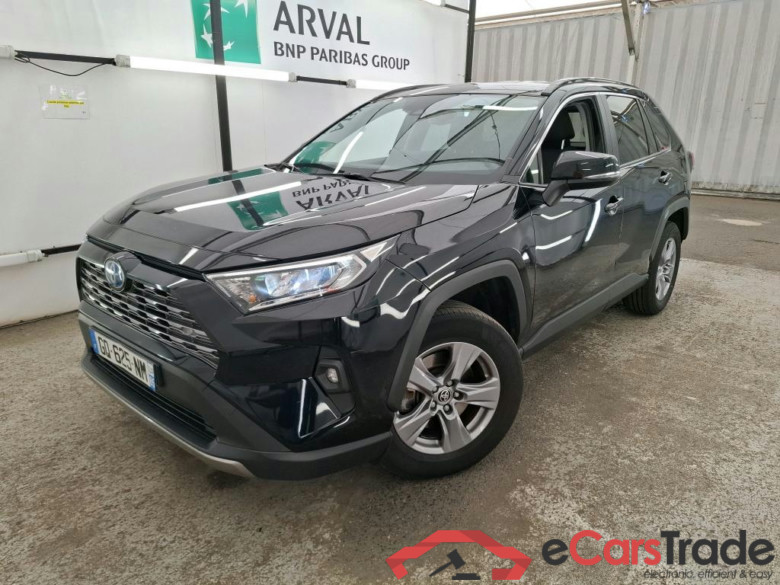 TOYOTA RAV4 Hybride / 2018 / 5P / SUV Hybride 2WD Dynamic Business Beyond Zero #1