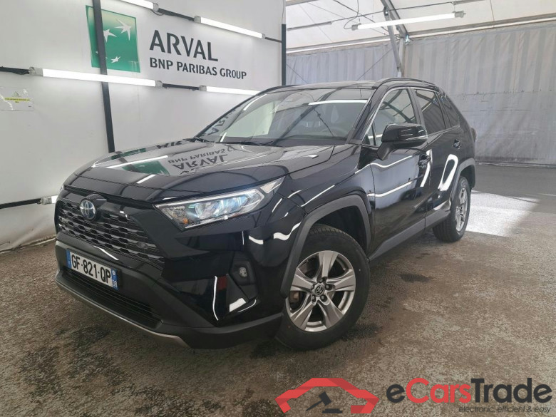TOYOTA RAV4 Hybride / 2018 / 5P / SUV Hybride 2WD Dynamic Business St Hyb Acad