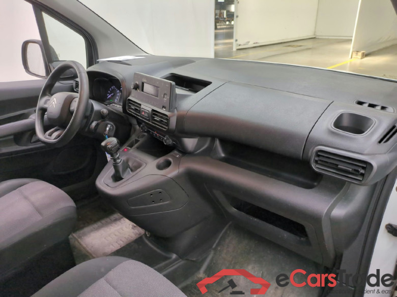Berlingo Fourgon Club M 650 1.5 BlueHDi 100CV BVM6 E6d #5