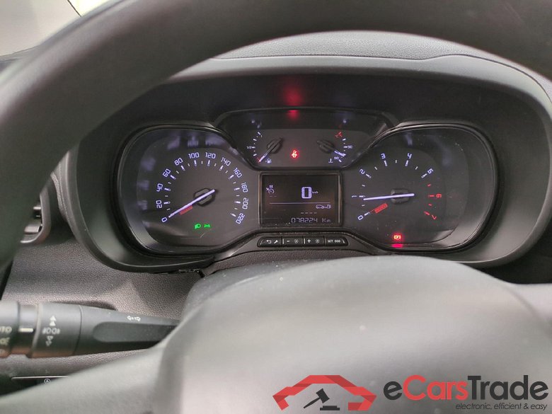 Berlingo Fourgon Club M 650 1.5 BlueHDi 100CV BVM6 E6d #6