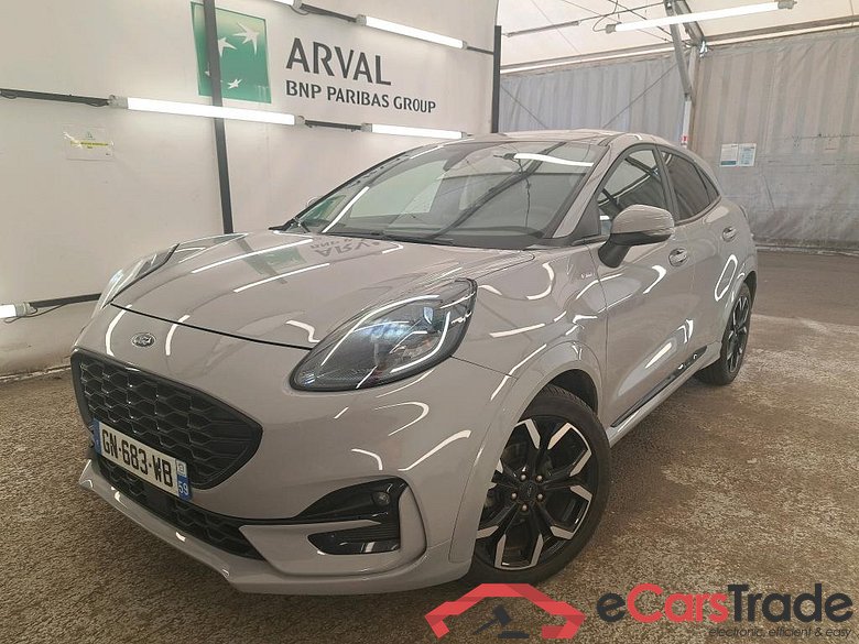 FORD Puma / 2019 / 5P / SUV 1.0 Flexifuel Hybrid 125 mHEV ST-LINE X
