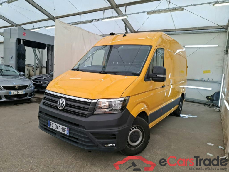 Crafter Fourgon Fourgon 35 mittlerer Radstand mit Hochdach FWD 2.0