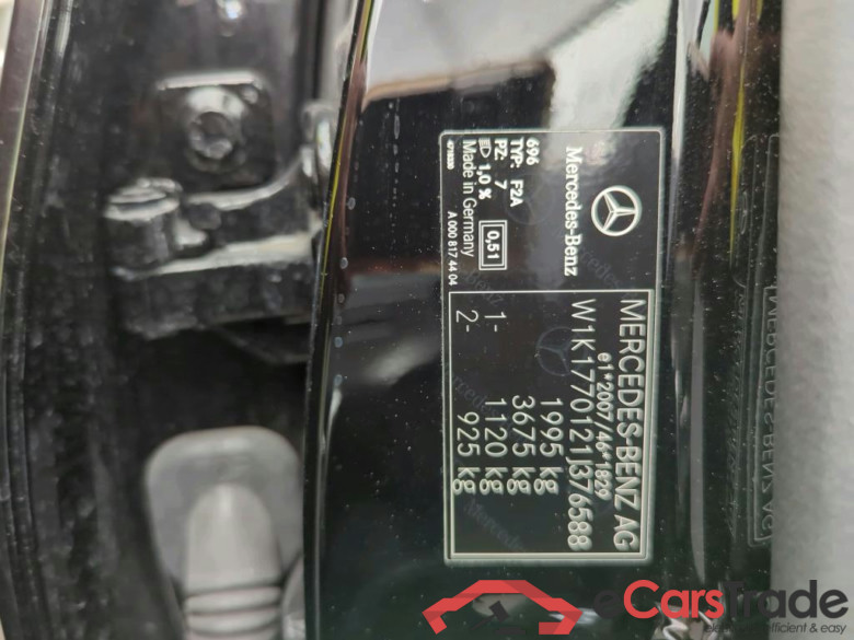 MERCEDES-BENZ A-Klasse A 200 d 8G-DCT Advanced Progressive 5d 110kW #4