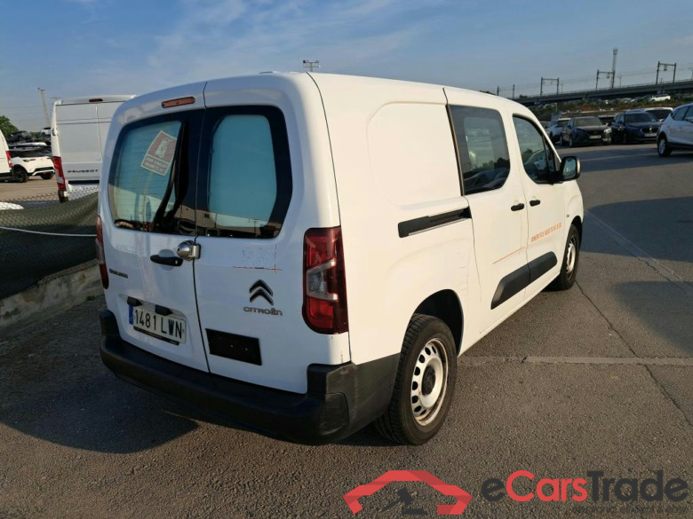 CITROEN Berlingo / 2018 / 5P / furgón derivado de turismo Doble Cab. Talla XL BlueHDi 100 CONTROL #2