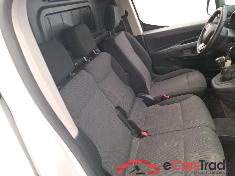 Berlingo Fourgon Driver M 1000 1.2 PureTech 110CV BVM6 E6d #6