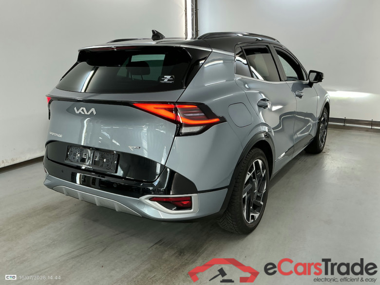 KIA SPORTAGE 1.6 T-GDI 265 PHEV GT LINE AUTO 4WD #4