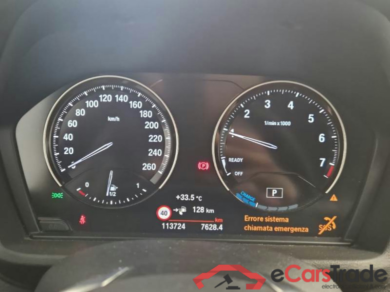 BMW X1 / 2019 / 5P / SUV XDRIVE 25E BUSINESS ADVANTAGE AUTOMATICO #4