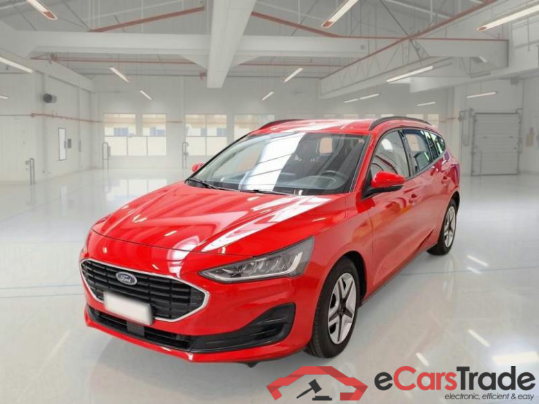 FORD FOCUS / 2018 / 5P / STATION WAGON 1.5 ECOBLUE 120CV BUS. CAMBIO AUTOM. SW #1