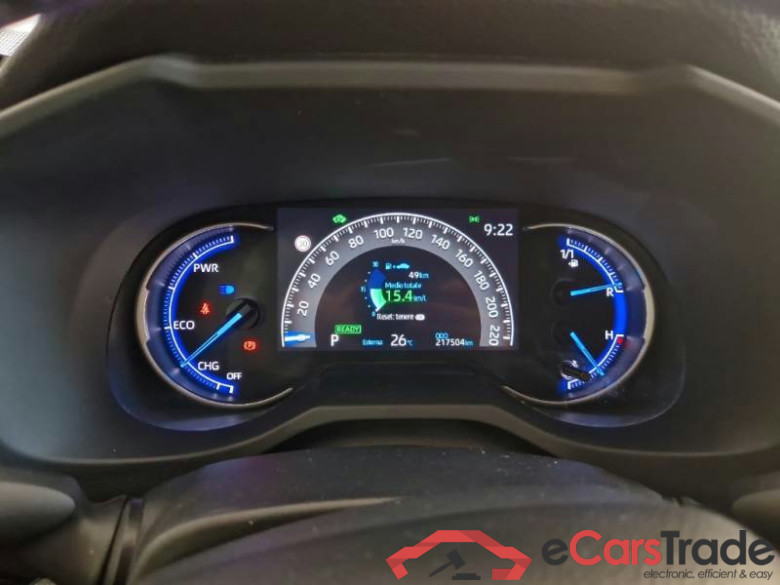 TOYOTA RAV4 / 2018 / 5P / CROSSOVER 2.5 HV 218CV E-CVT BUSINESS 2WD #4