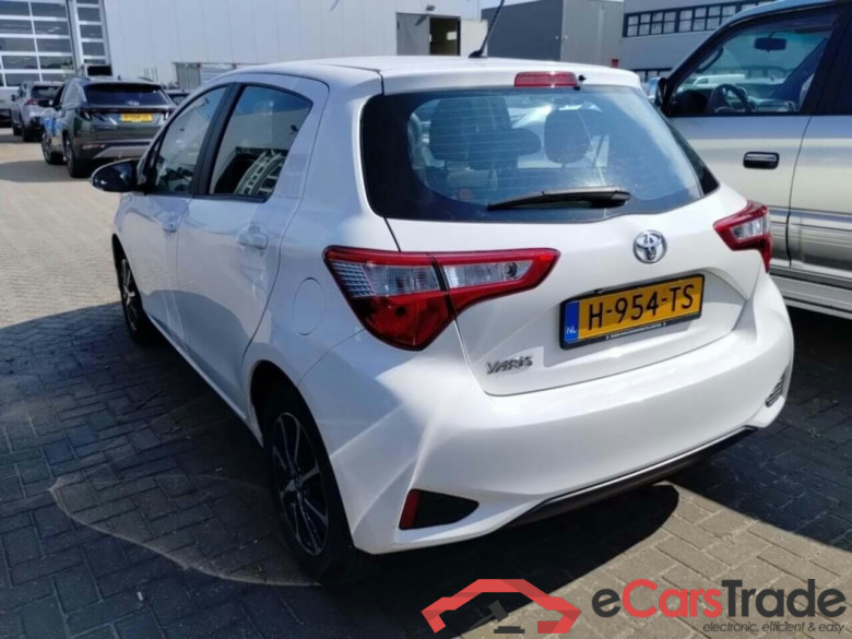 TOYOTA YARIS 1.0 VVT-i Connect #3