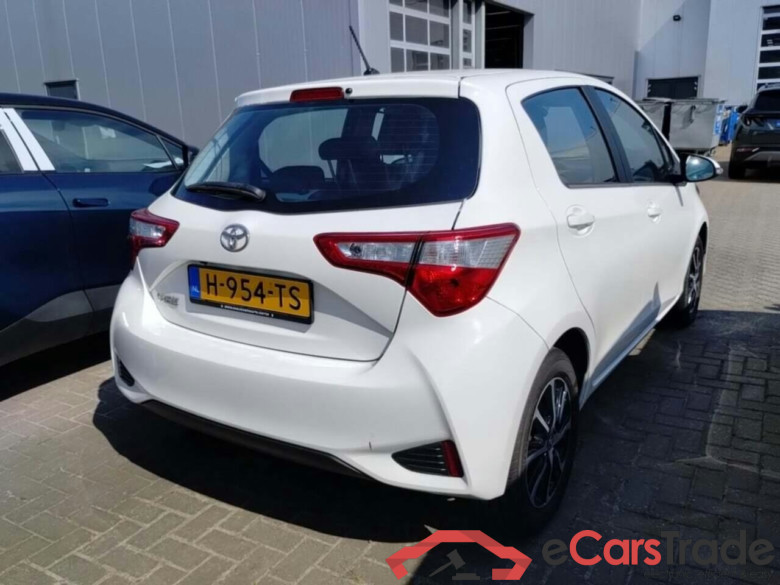 TOYOTA YARIS 1.0 VVT-i Connect #4