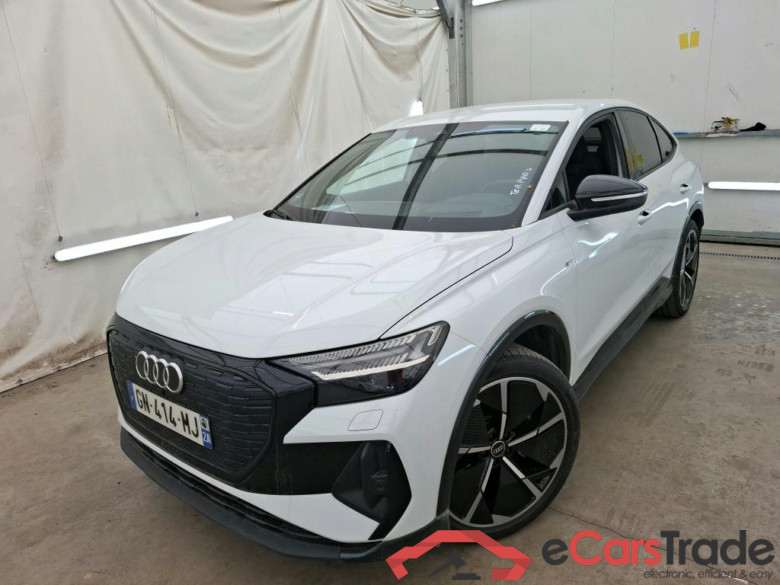 Q4 e-tron Sportback 50 e-tron S line quattro BVA