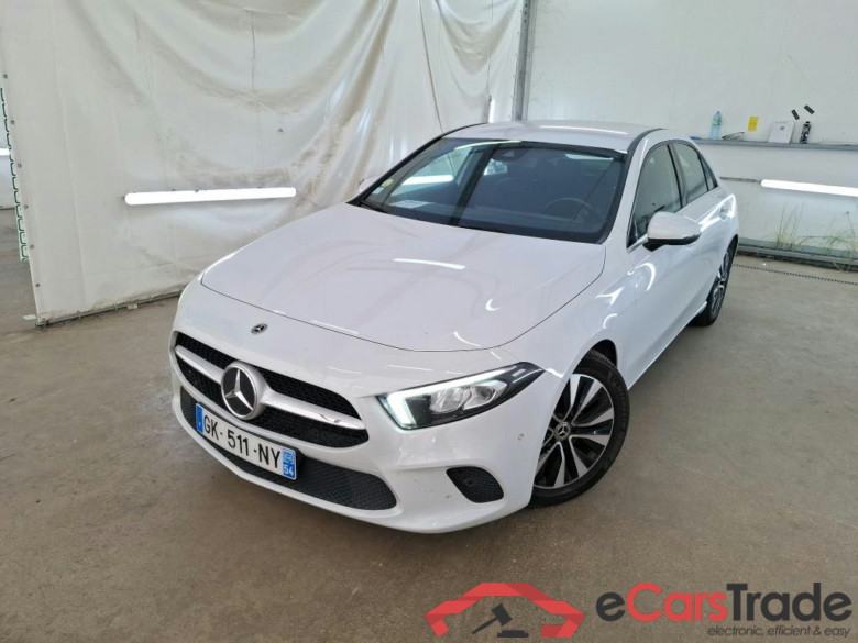 MERCEDES-BENZ Classe A Berline / 2018 / 4P / Berline A 200 d Business Line 8G-DCT