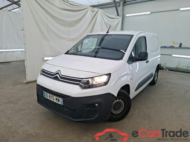 Berlingo Fourgon Club M 650 1.5 BlueHDi 100CV BVM6 E6d #1