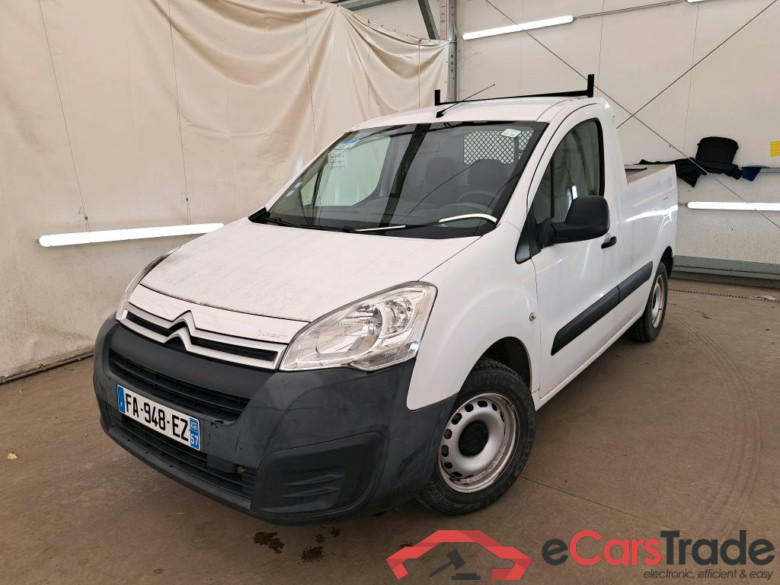 Berlingo Fourgon Club L1 (Court) 1.6 BlueHDi 75CV BVM5 E6