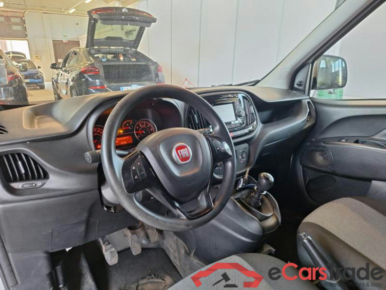 FIAT DOBLÒ CARGO / 2014 / 3P / VETT. FURGONATA CH1 BUSINESS 1.6 MJET 105CV E6D SeS #3