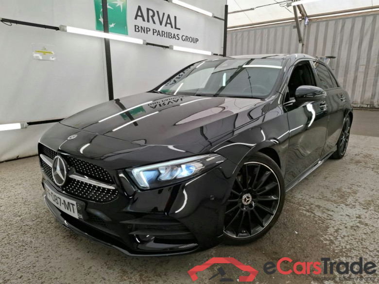 MERCEDES-BENZ Classe A 5p Berline A 180 d AMG Line 7G-DCT