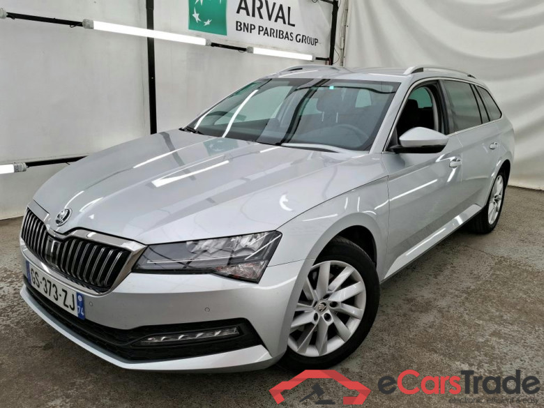 Superb Break Business 2.0 TDI 150CV BVA7 E6d