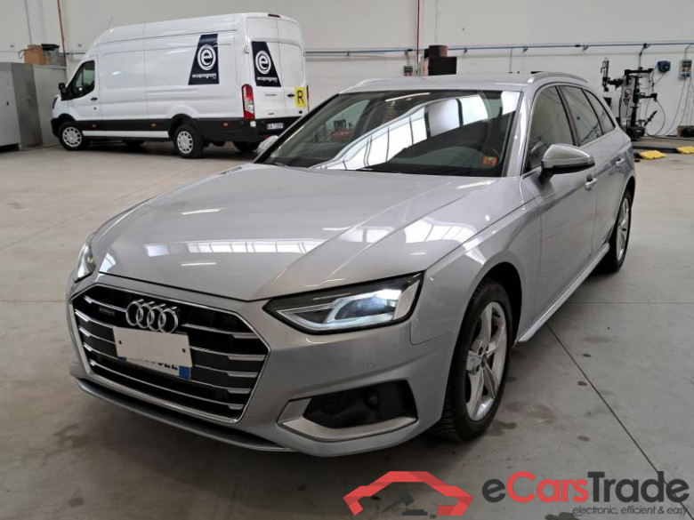 AUDI A4 AVANT / 2019 / 5P / STATION WAGON 2.0 40 TDI QUAT. BUSIN ADVAN. S TRONIC