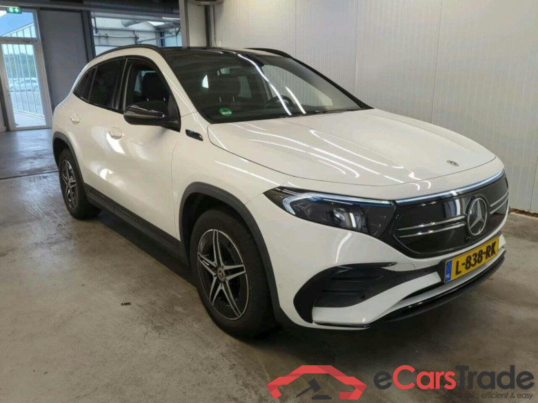 MERCEDES-BENZ EQA 250 Bns Sol. AMG #5