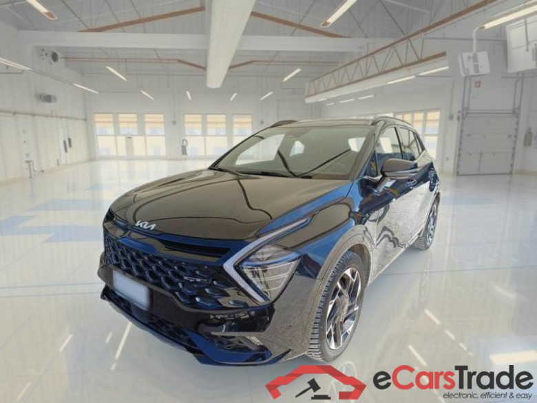 KIA SPORTAGE / 2021 / 5P / SUV 1.6 CRDI MHEV GT-LINE PLUS 2WD DCT