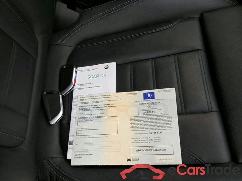 BMW - BMW 3 BERLINE 318dA 136PK Business Edition M Sport Pack Business Plus With Vernasca Heated Sport Seats & Electric Sliding Roof & Parking Assistant #4
