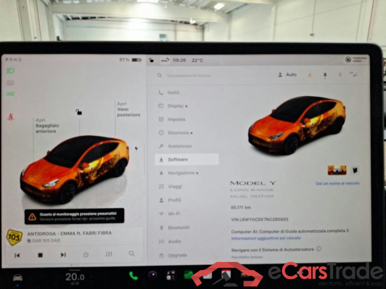 TESLA MODEL Y / 2020 / 5P / SUV 75 KWH DUAL MOTOR LONG RANGE 4WD AUT. #4