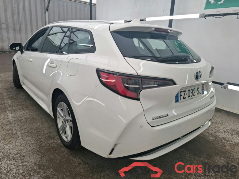 TOYOTA Corolla Touring Sports / 2018 / 5P / Break Hybride 122h Dynamic Business Stage Acad #2