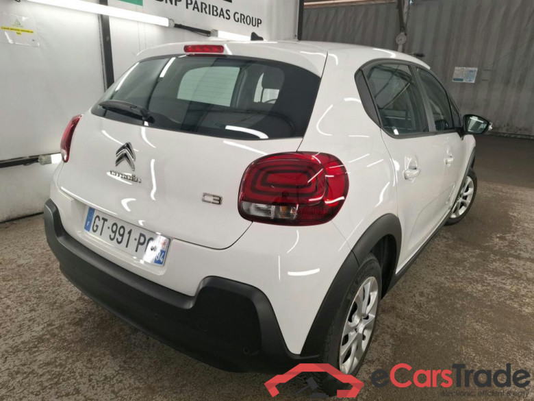 CITROEN C3 Société / 2020 / 5P / Berline / VU BlueHDi 100 SandS BVM6 Feel Nav #3