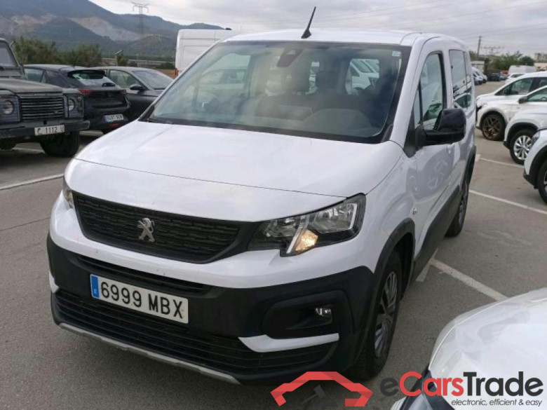 PEUGEOT Rifter / 2018 / 5P / monovolumen compacto Active Pack Standard BlueHDi 73kW #1